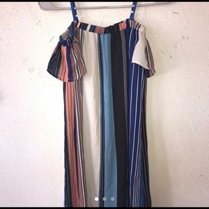 Cute striped dress. Worn only a few times